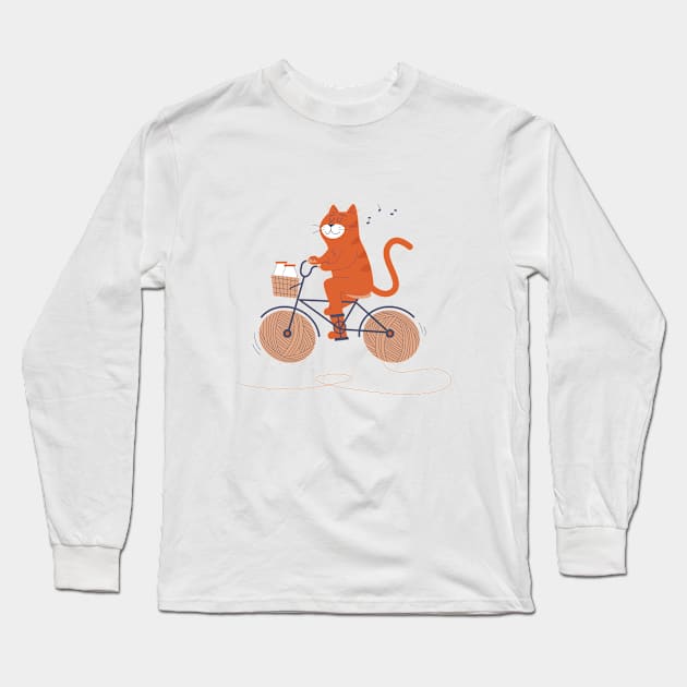 Enjoy every moment of life Long Sleeve T-Shirt by Alvin Chen